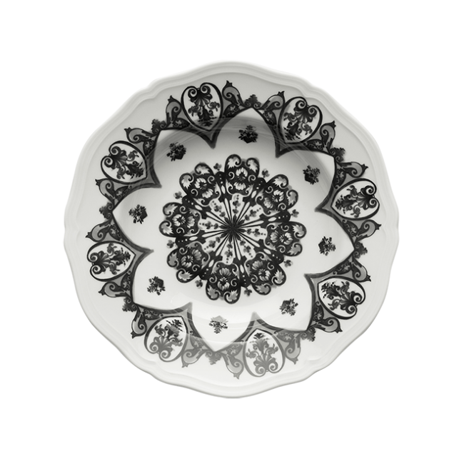 지노리 1735 파스타접시 Babele Nero Ginori Soup plate 00248