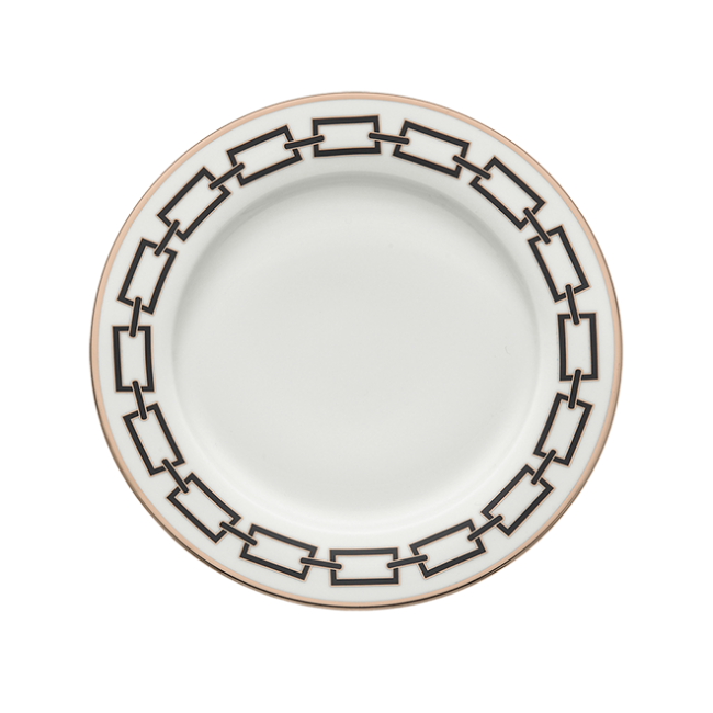 지노리 1735 Charger 접시 Catene Nero Ginori plate 00246