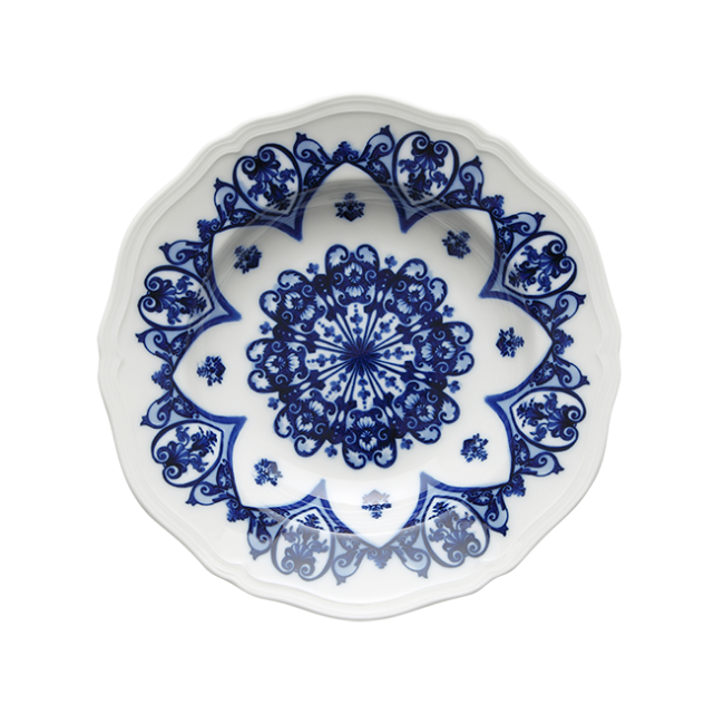 지노리 1735 파스타접시 Babele Blu Ginori Soup plate 00244