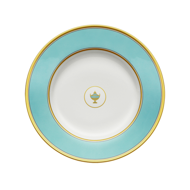 지노리 1735 Charger 접시 Contessa Indaco Ginori plate 00242
