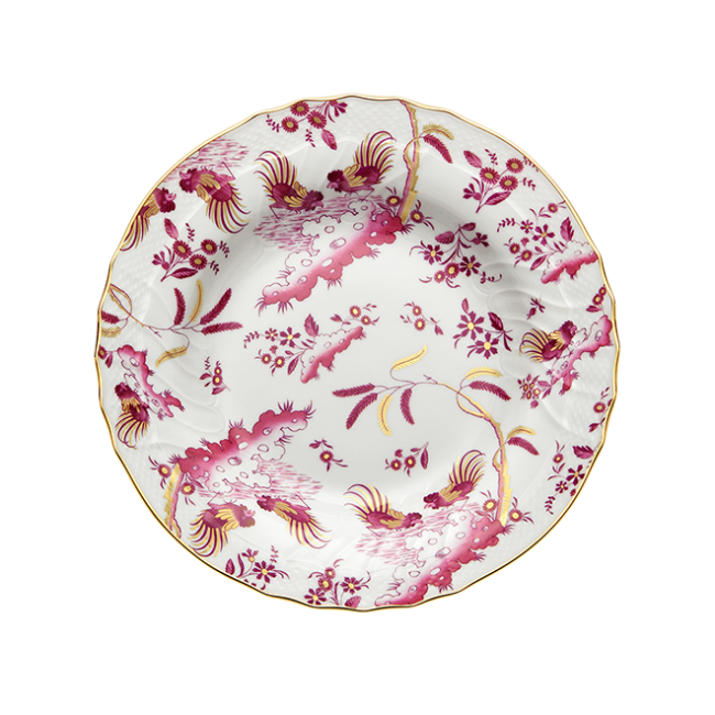 지노리 1735 파스타접시 Oro Di Doccia Magenta Ginori Soup plate 00233