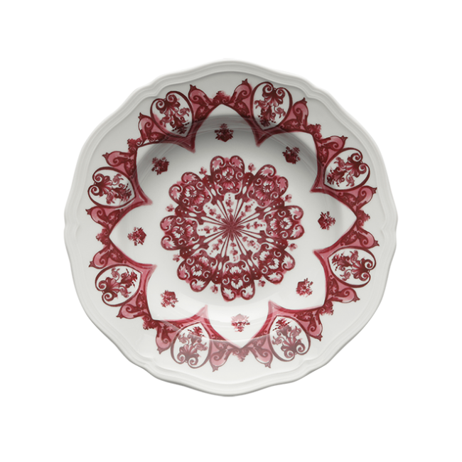 지노리 1735 파스타접시 Babele Rosso Ginori Soup plate 00231