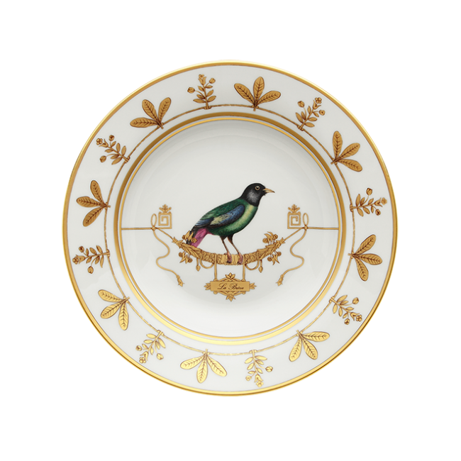 지노리 1735 파스타접시 Voliere La Breve Ginori Soup plate 00225