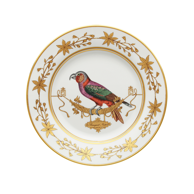 지노리 1735 디너접시 Voliere Perroquet Nestor Ginori Dinner plate 00221