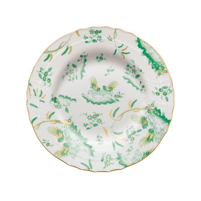 지노리 1735 디너접시 Oro Di Doccia Giada Ginori Dinner plate 00214