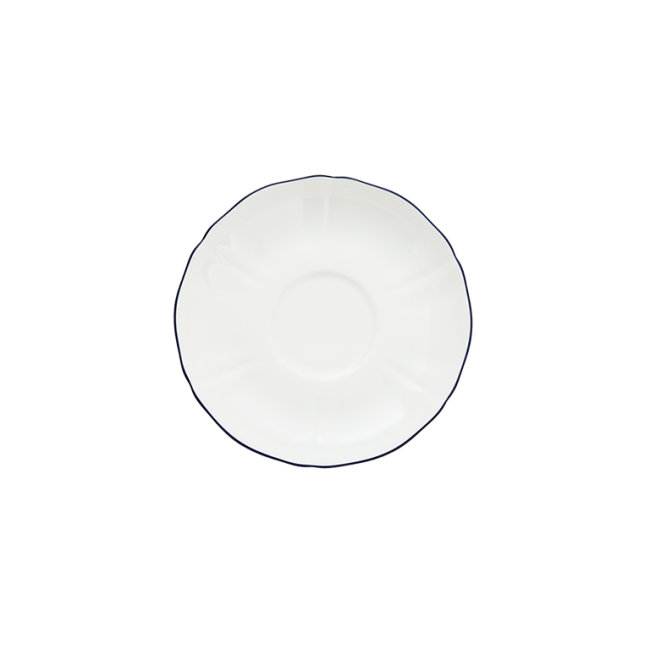 지노리 1735 Tea 소서 Corona blu 코발트 Ginori saucer cobalto 00209
