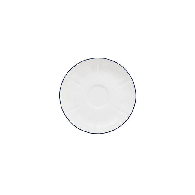 지노리 1735 Coffee 소서 Corona blu 코발트 Ginori saucer cobalto 00206