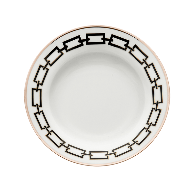 지노리 1735 파스타접시 Catene Nero Ginori Soup plate 00197