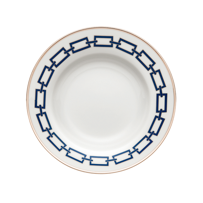 지노리 1735 파스타접시 Catene Zaffiro Ginori Soup plate 00193