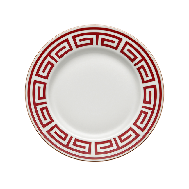 지노리 1735 파스타접시 Labirinto Scarlatto Ginori Soup plate 00182