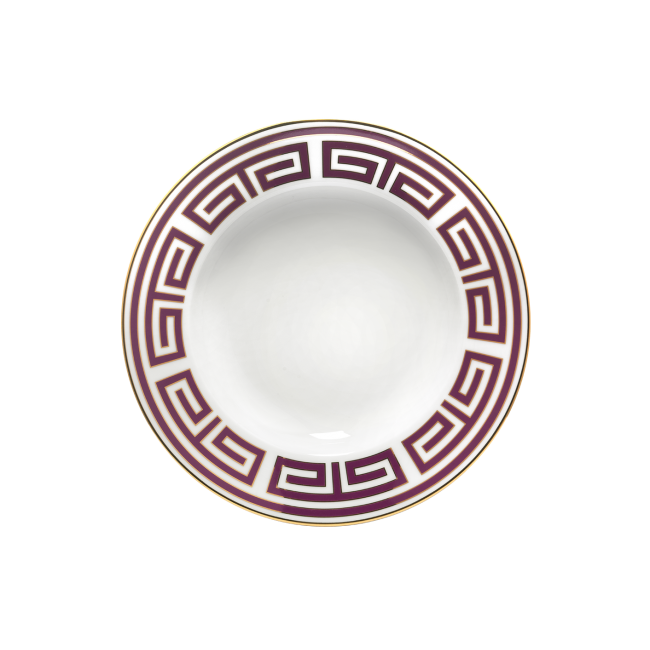 지노리 1735 파스타접시 Labirinto Ametista Ginori Soup plate 00180