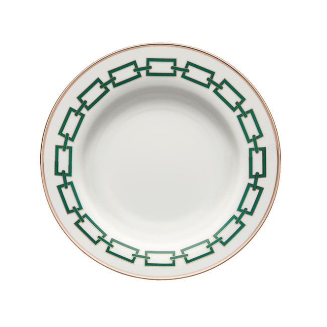 지노리 1735 파스타접시 Catene Smeraldo Ginori Soup plate 00168