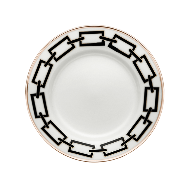 지노리 1735 브레드 접시 Catene Nero Ginori Bread plate 00163
