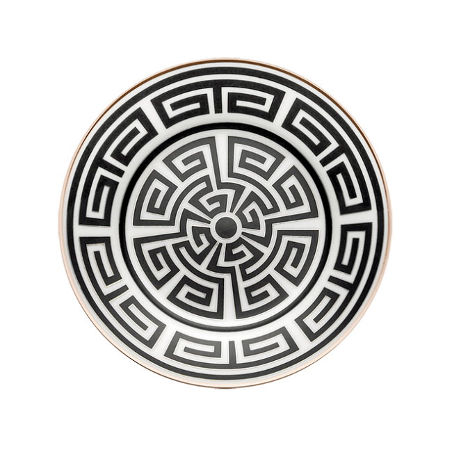 지노리 1735 브레드 접시 Labirinto Nero Ginori Bread plate 00162