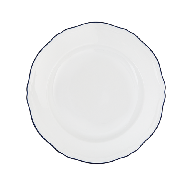 지노리 1735 브레드 접시 Corona blu 코발트 Ginori Bread plate cobalto 00157