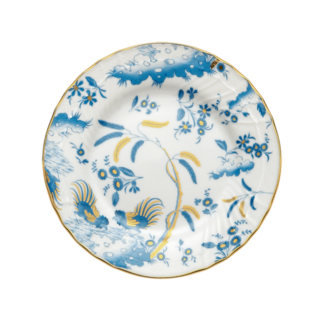 지노리 1735 브레드 접시 Oro Di Doccia Turchese Ginori Bread plate 00153