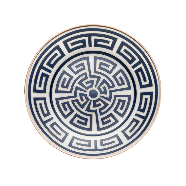 지노리 1735 브레드 접시 Labirinto Zaffiro Ginori Bread plate 00152