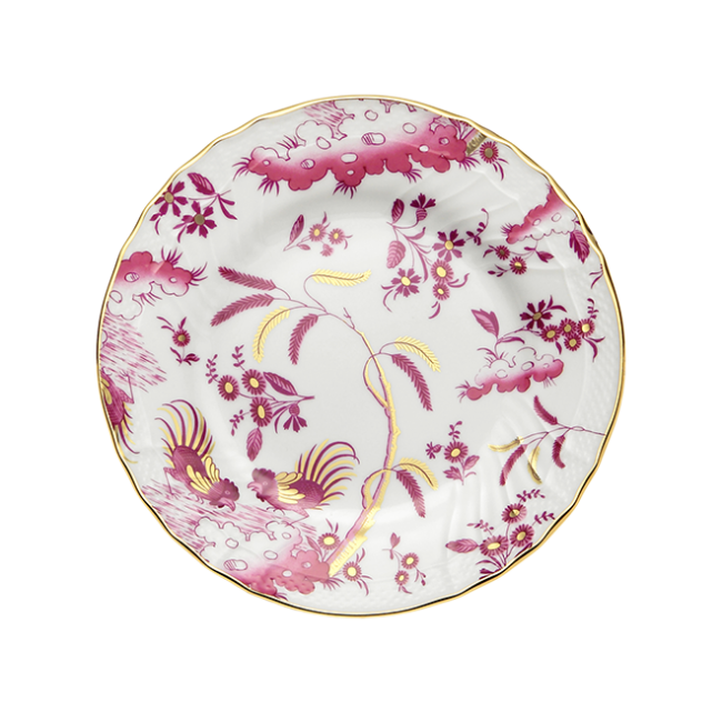 지노리 1735 브레드 접시 Oro Di Doccia Magenta Ginori Bread plate 00145