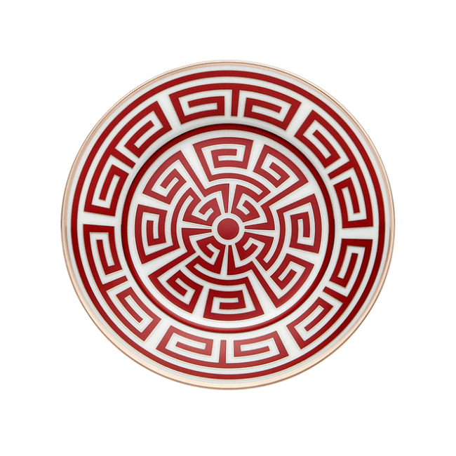 지노리 1735 브레드 접시 Labirinto Scarlatto Ginori Bread plate 00142