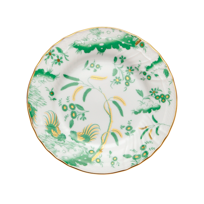 지노리 1735 브레드 접시 Oro Di Doccia Giada Ginori Bread plate 00123