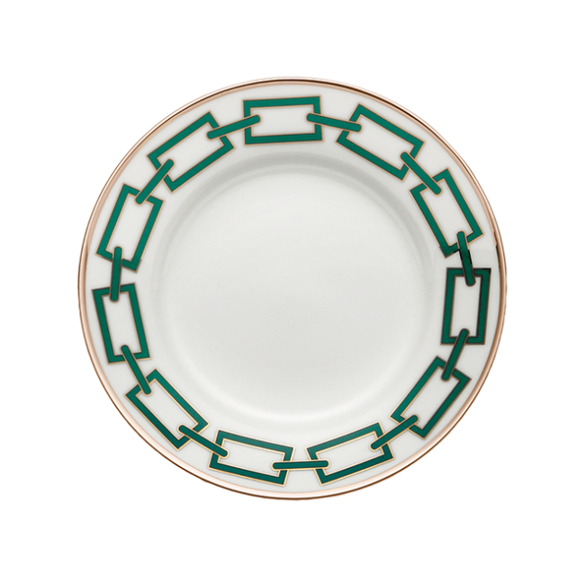 지노리 1735 브레드 접시 Catene Smeraldo Ginori Bread plate 00122