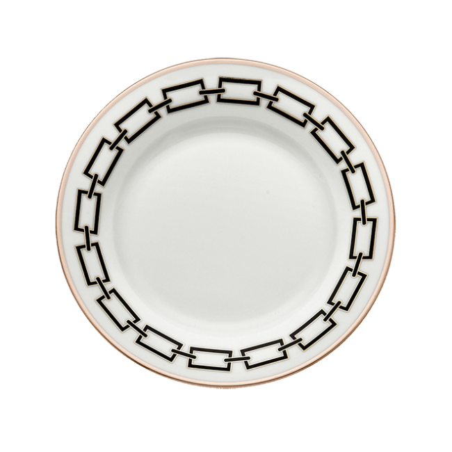 지노리 1735 디저트접시 Catene Nero Ginori Dessert plate 00114