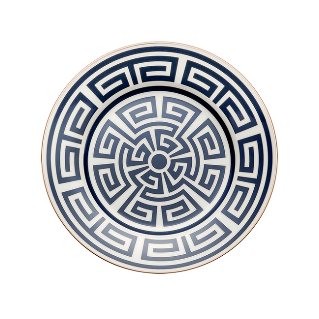 지노리 1735 디저트접시 Labirinto Zaffiro Ginori Dessert plate 00108