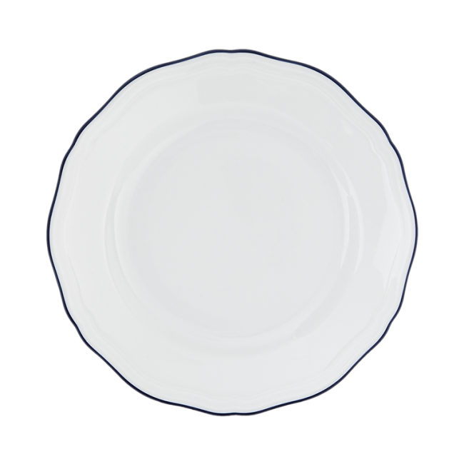 지노리 1735 디저트접시 Corona blu 코발트 Ginori Dessert plate cobalto 00106