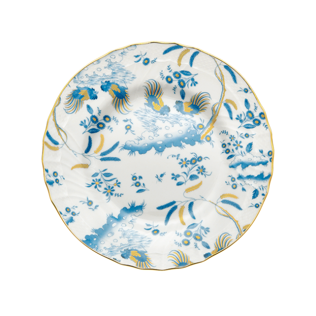 지노리 1735 디저트접시 Oro Di Doccia Turchese Ginori Dessert plate 00105