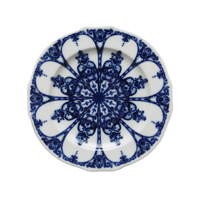 지노리 1735 디저트접시 Babele Blu Ginori Dessert plate 00102