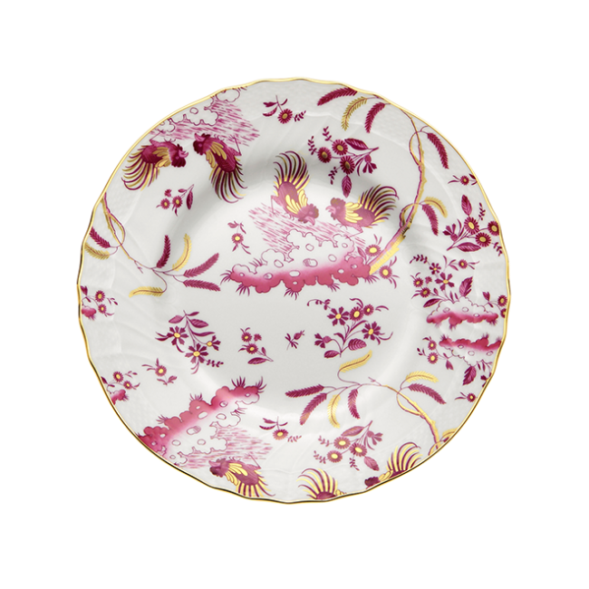 지노리 1735 디저트접시 Oro Di Doccia Magenta Ginori Dessert plate 00096