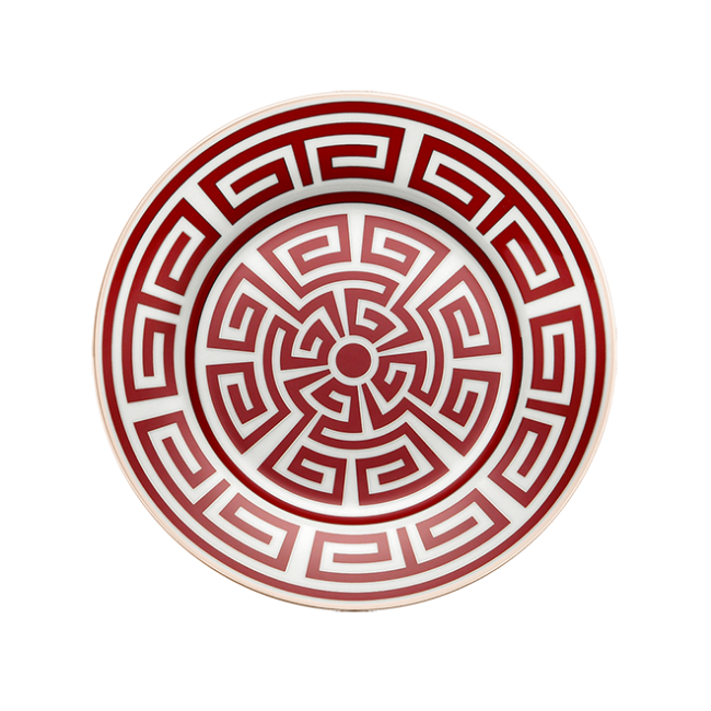 지노리 1735 디저트접시 Labirinto Scarlatto Ginori Dessert plate 00093