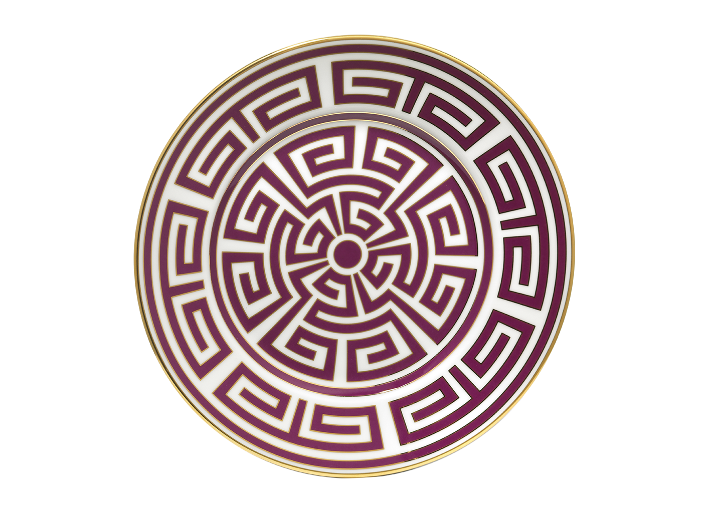 지노리 1735 디저트접시 Labirinto Ametista Ginori Dessert plate 00090
