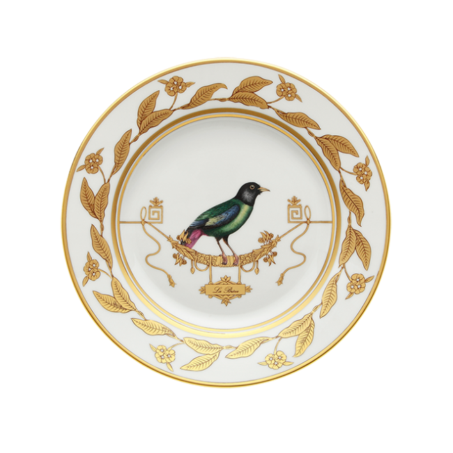 지노리 1735 디저트접시 Voliere La Breve Ginori Dessert plate 00080