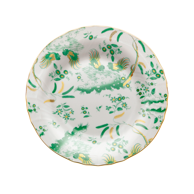 지노리 1735 디저트접시 Oro Di Doccia Giada Ginori Dessert plate 00071