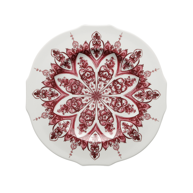 지노리 1735 디너접시 Babele Rosso Ginori Dinner plate 00051