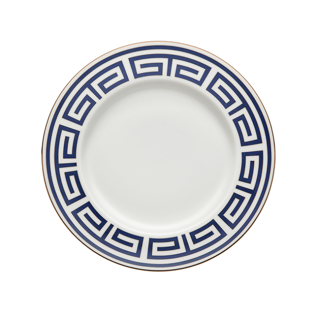 지노리 1735 Charger 접시 Labirinto Zaffiro Ginori plate 00034
