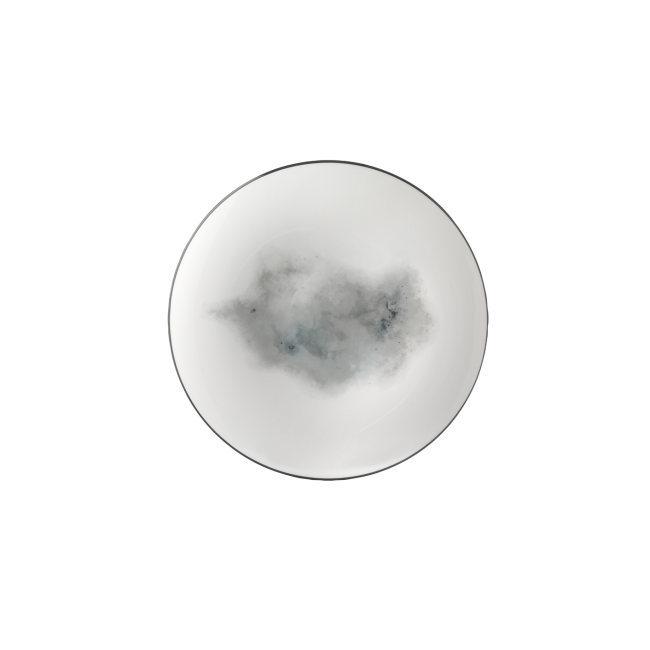 지노리 1735 미디움 Flat 접시 Ether Light Ginori Medium Plate 00032