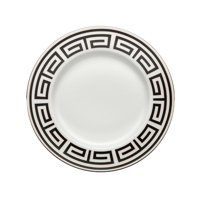 지노리 1735 Charger 접시 Labirinto Nero Ginori plate 00027