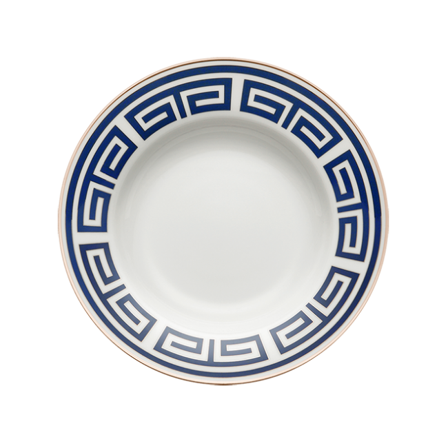 지노리 1735 파스타접시 Labirinto Zaffiro Ginori Soup plate 00005