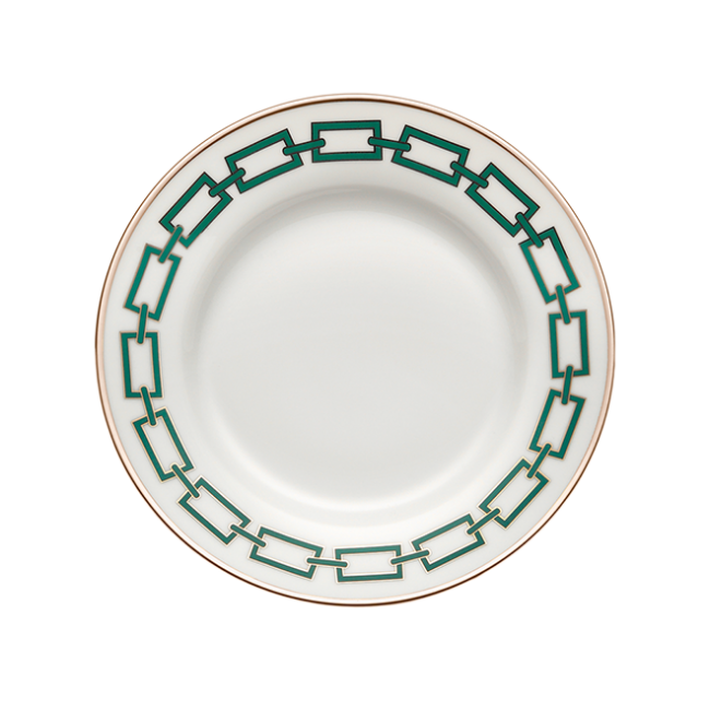 지노리 1735 디저트접시 Catene Smeraldo Ginori Dessert plate 00003