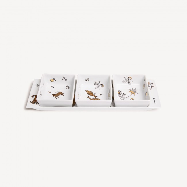 포르나세티 Appetizer set 아스트로NOMICI Fornasetti Appetizer set Astronomici 00790