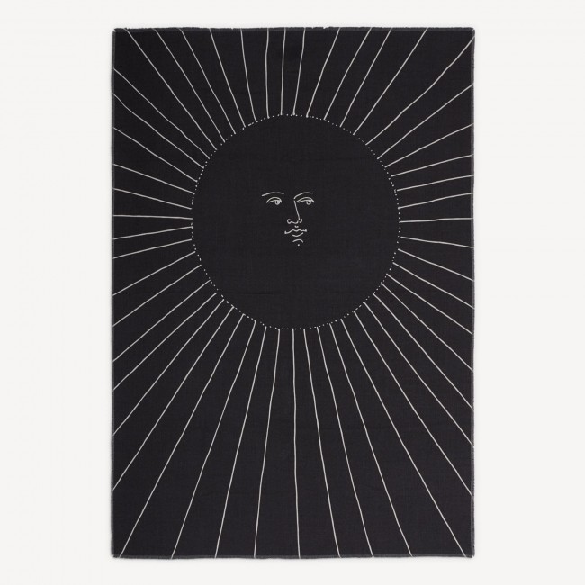 포르나세티 Plaid Solitudine Fornasetti Plaid Solitudine 00785