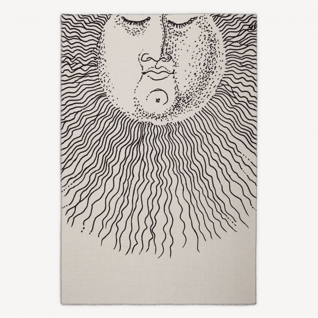 포르나세티 Plaid Solingo Fornasetti Plaid Solingo 00784