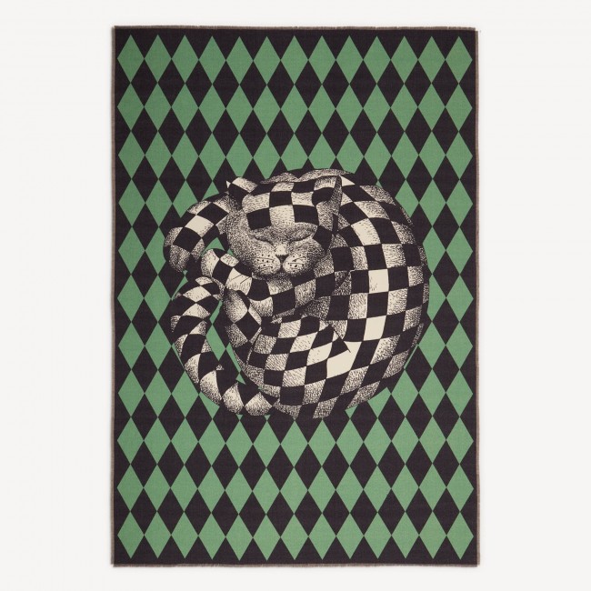 포르나세티 Plaid High Fidelity Losanghe Fornasetti Plaid High Fidelity Losanghe 00781