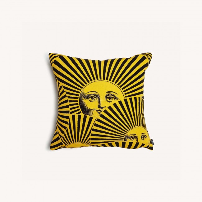 포르나세티 아웃도어 쿠션 Soli a Ventaglio Fornasetti Outdoor cushion Soli a Ventaglio 00774