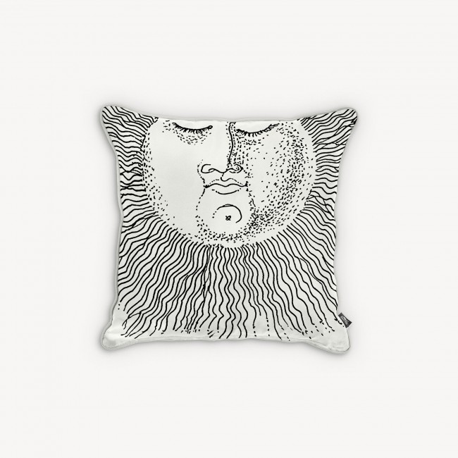 포르나세티 쿠션 Solingo Fornasetti Cushion Solingo 00755