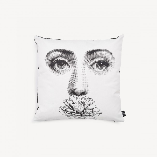 포르나세티 쿠션 Tema e Variazioni n. 393 Fornasetti Cushion Tema e Variazioni n. 393 00752