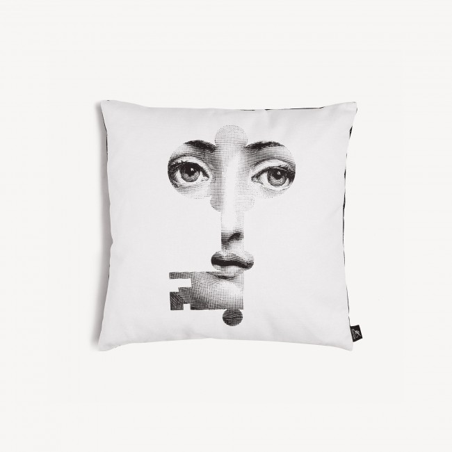 포르나세티 쿠션 Chiave e Serratura Fornasetti Cushion Chiave e Serratura 00747
