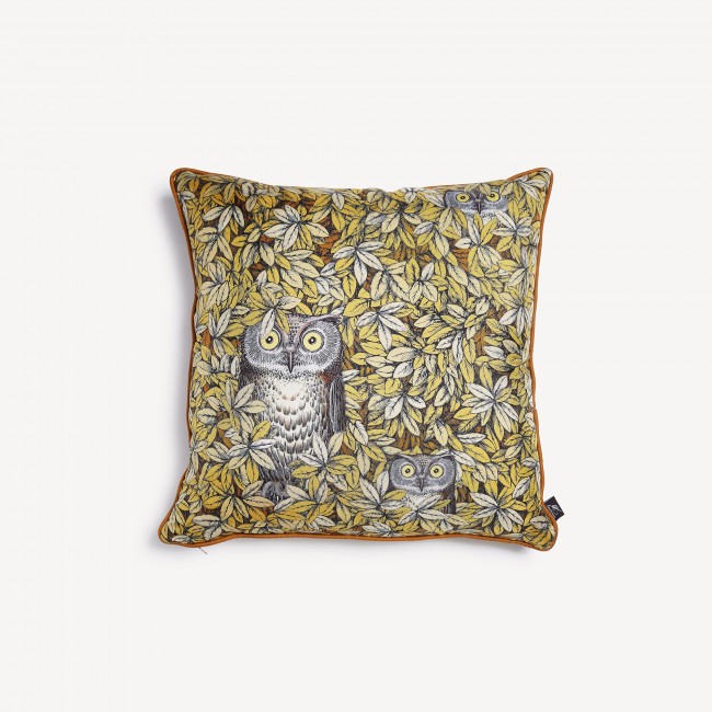 포르나세티 쿠션 Civette Fornasetti Cushion Civette 00743